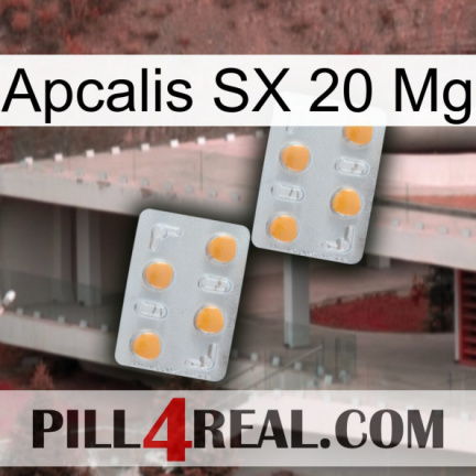 Apcalis SX 20Mg 25